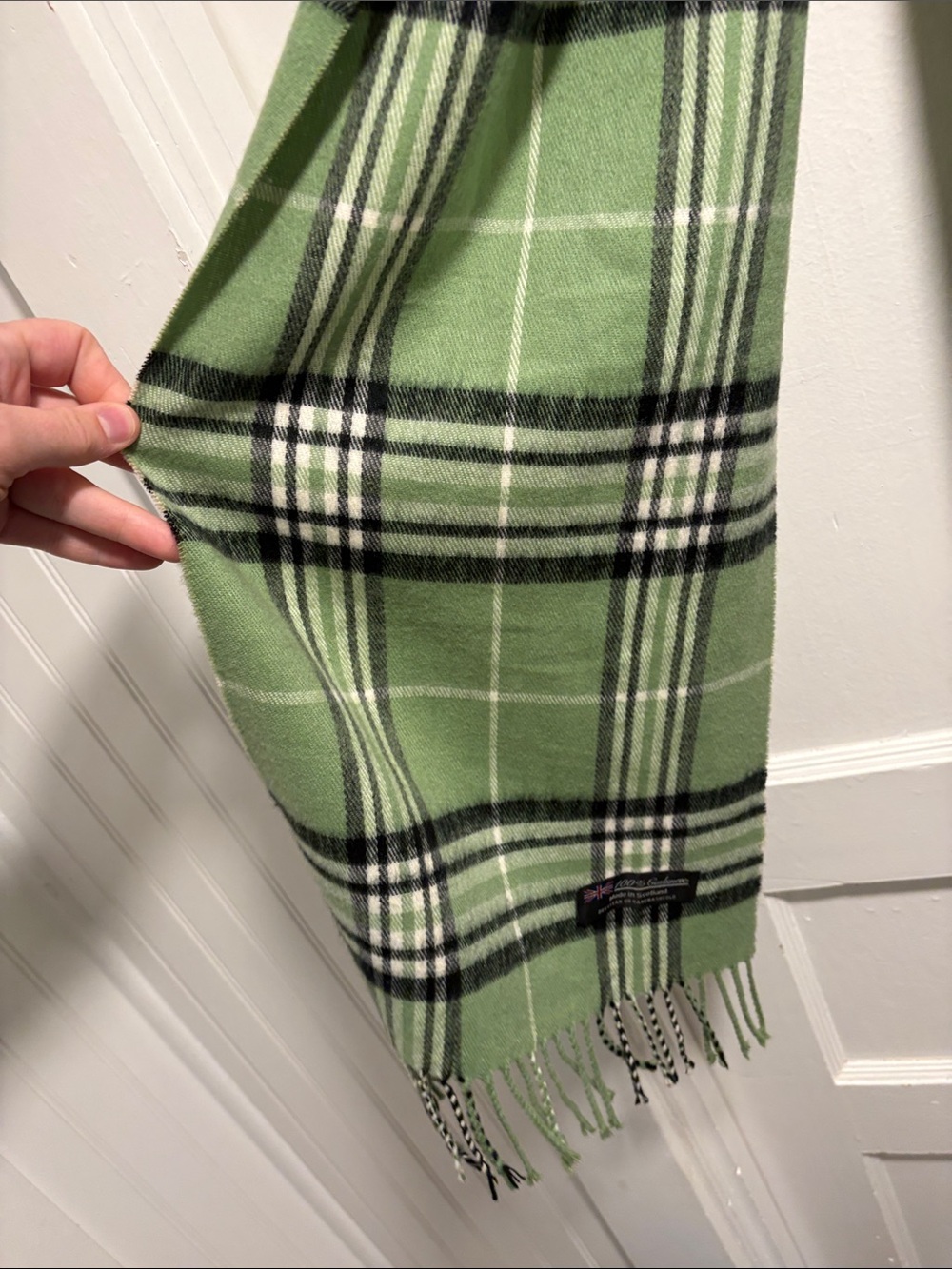 Cashmere Scarf - Picture 4 of 10